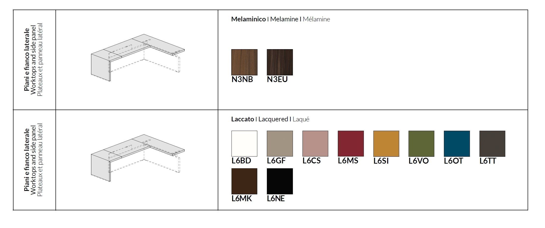 Деревянный угловой исполнительный стол About Office Bold58 ARCH-00086361 - Вид №3