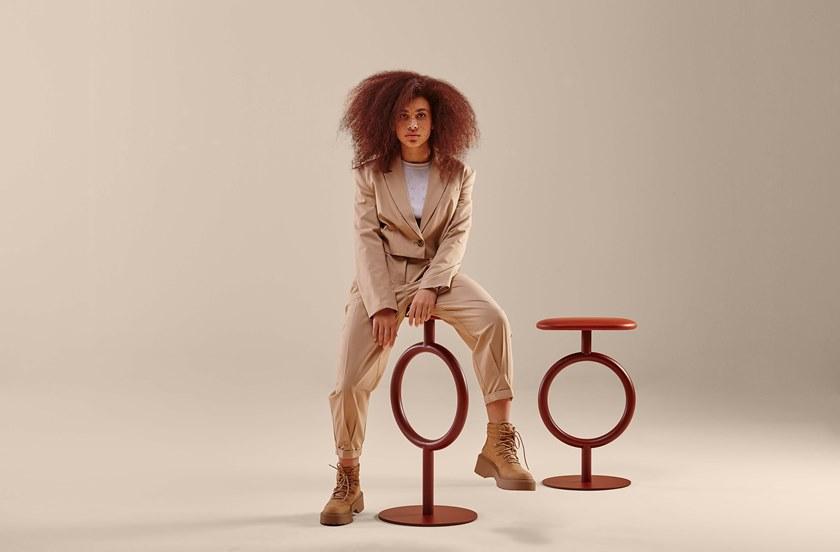 Sancal Стул из мягкой стали с подставкой для ног sun-id-1374900 - Вид №8