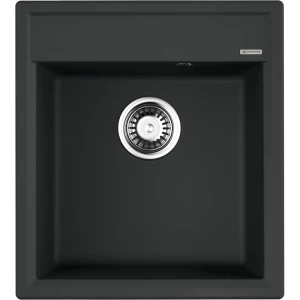 98298947 Кухонная мойка OMOIKIRI Daisen 46-BL 46x51см искусственный гранит/Черный STLM-1535567