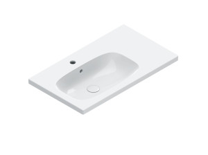 Прямоугольная одиночная раковина