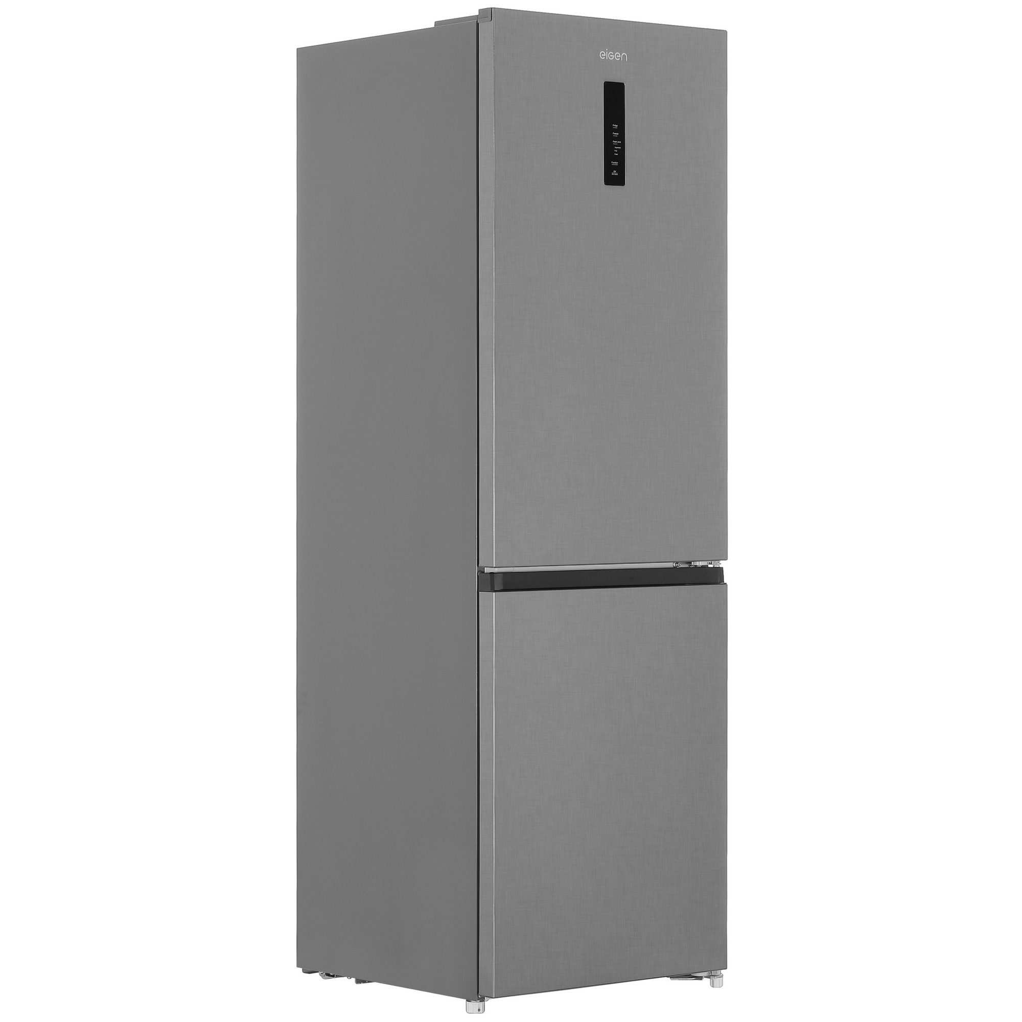 5077938 Холодильник с морозильником   Eigen Stark-RF32 серебристый STDN-0049073