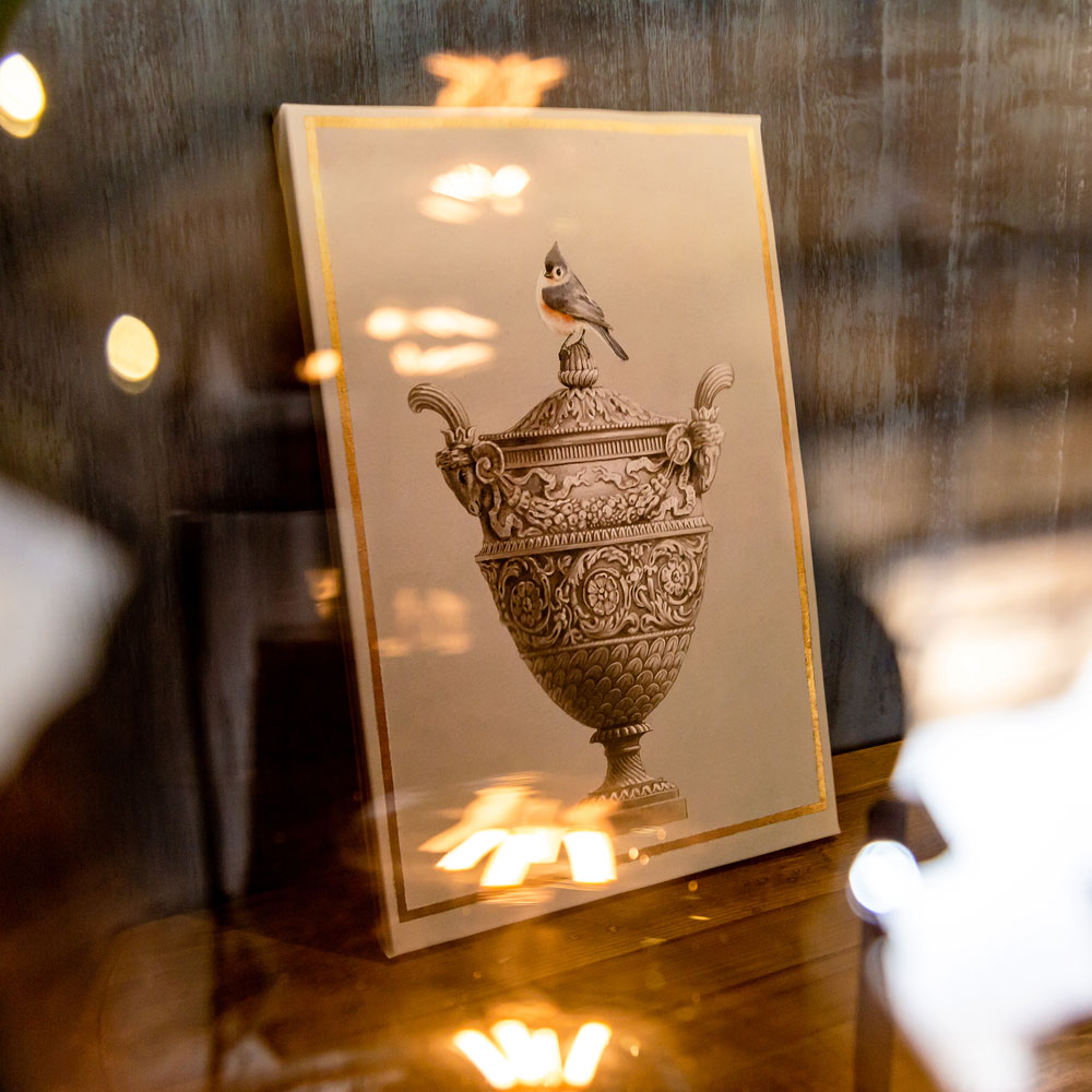 6111213 Картина «Канфар» (холст, галерейная натяжка) Object Desire  - Вид №3