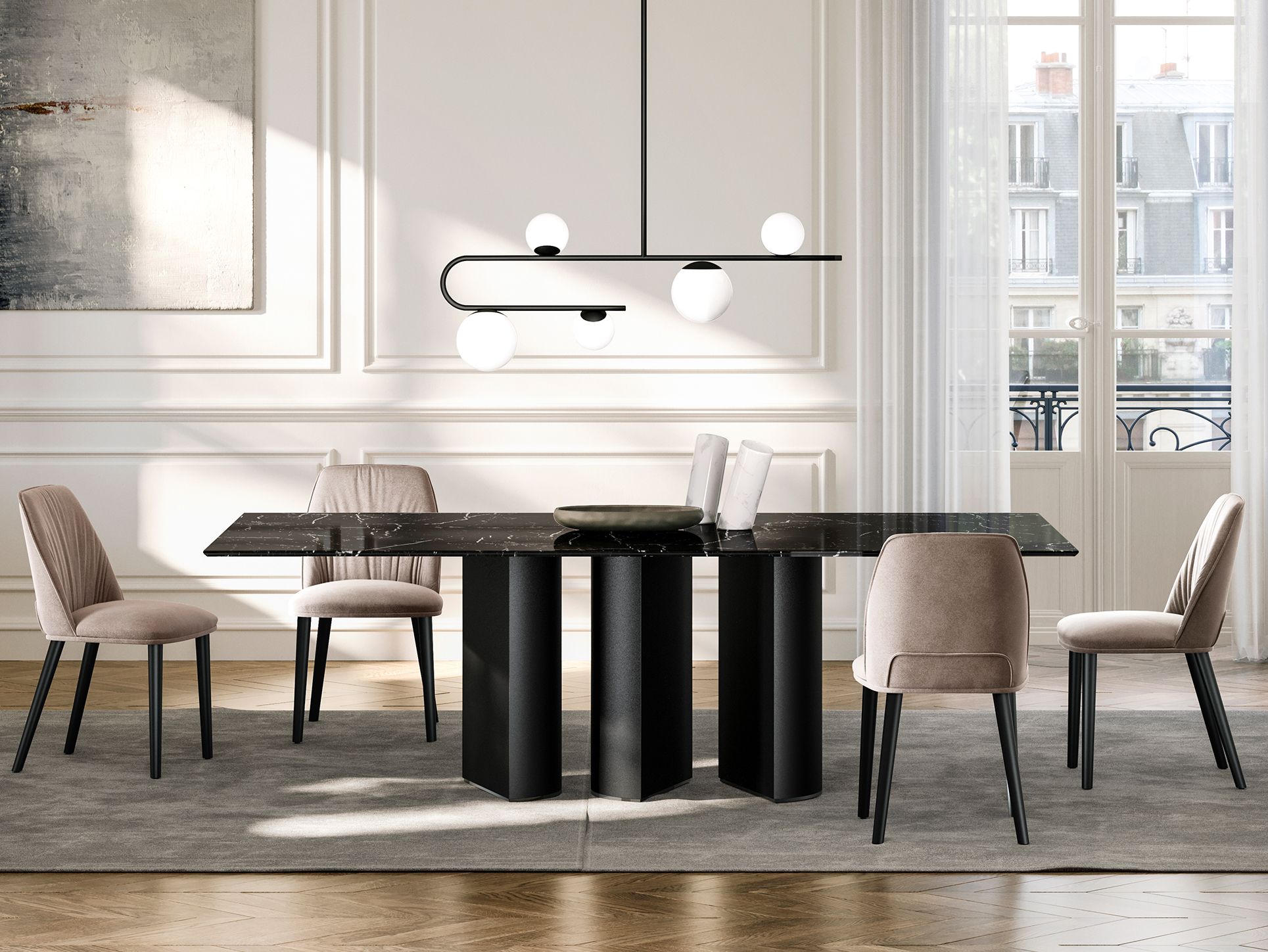 Металлический подвесной светильник EFORMA декор ARCH-00036569 - Вид №2