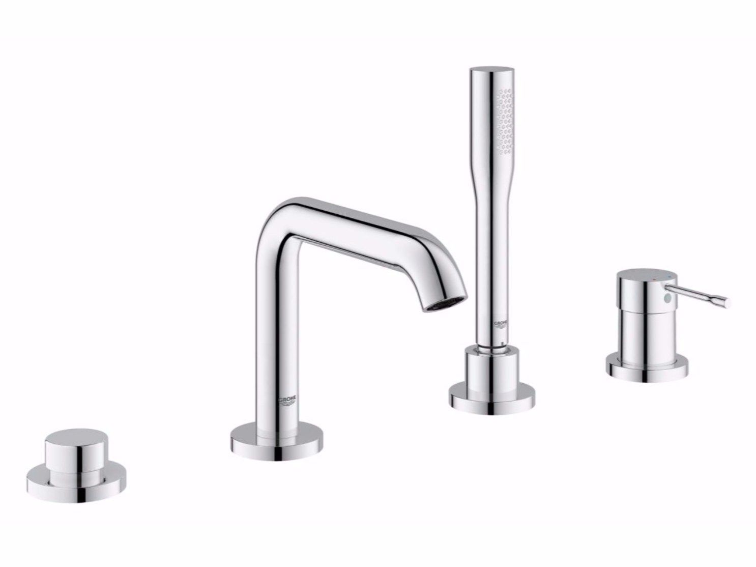 Набор для ванны с 4 отверстиями и ручным душем Grohe Essence New ARCH-00141512