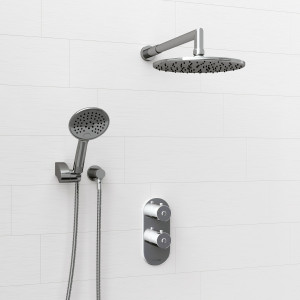 A16030 Thermo Встраиваемый комплект для душа с верхней душевой насадкой и лейкой WasserKRAFT