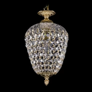 Подвесной светильник Bohemia Ivele 1677/15/G BOHEMIA IVELE 1677 GOLD 071499 Золотой