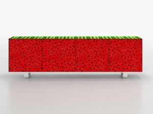 De Rosso Комод из ламината HPL с дверцами push-pull Limited edition