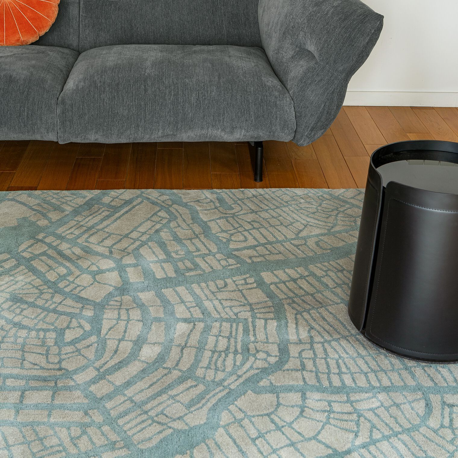 Прямоугольный шерстяной ковер Biobject EVERGLADES ARCH-00084962 - Вид №1