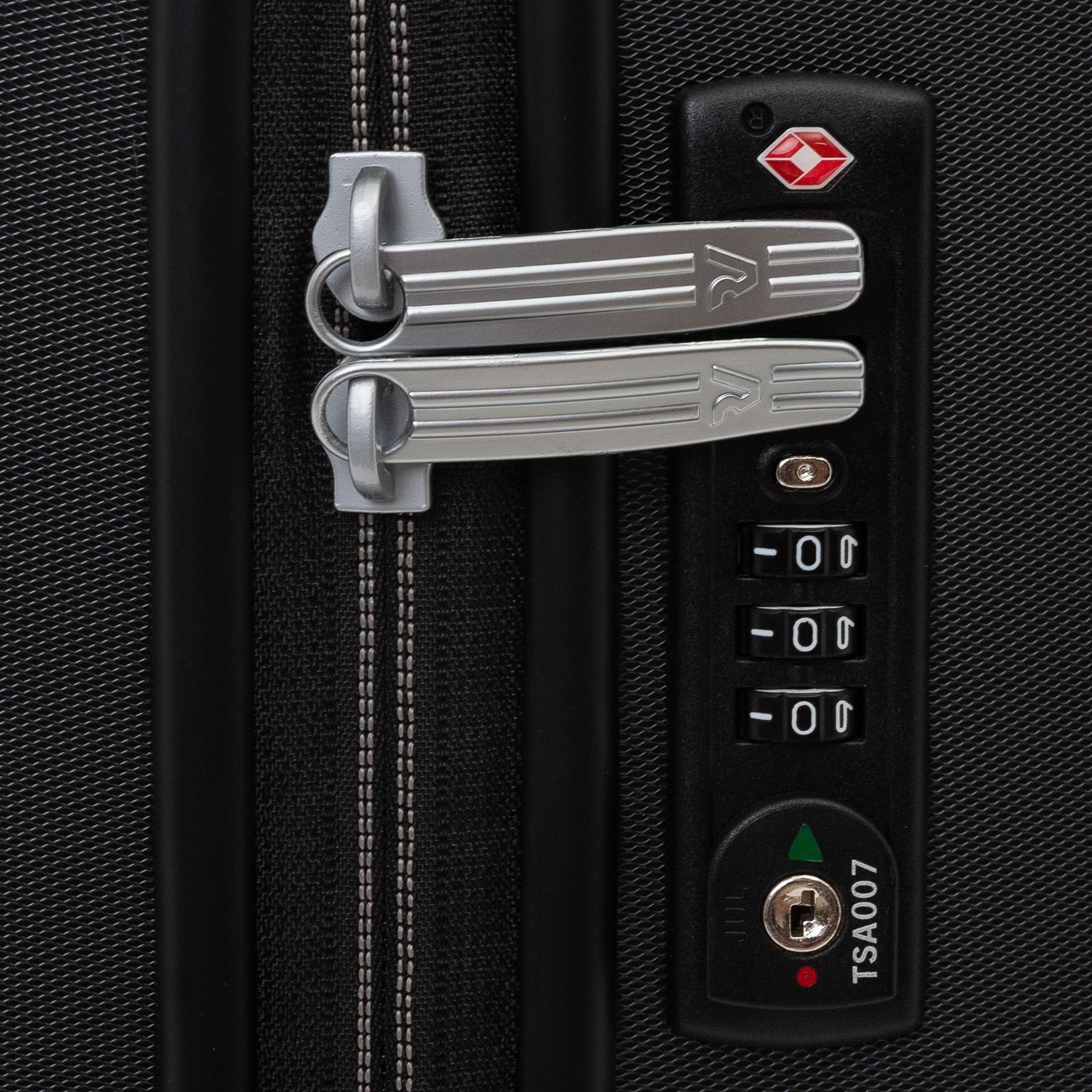 9423-01 Чемодан 9423 Trolley S 4w Roncato Element - Вид №6