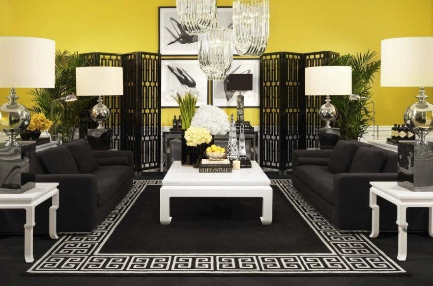 Диван Atlanta от Eichholtz прямой черный EICHHOLTZ ДИЗАЙНЕРСКИЕ, EICHHOLTZ 061275 Черный  - Вид №3