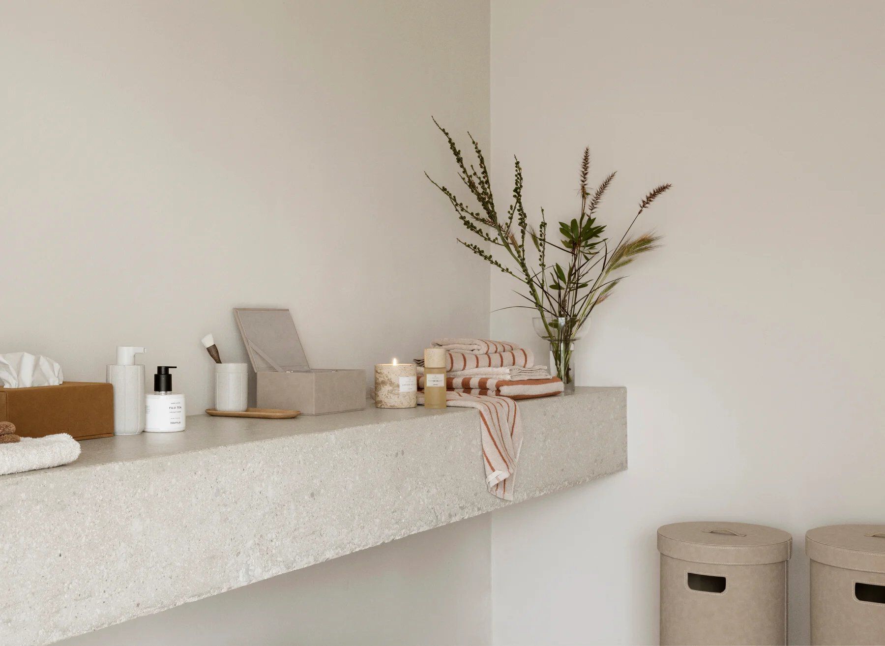 Держатель для салфеток из искусственной кожи blomus Sahla ARCH-00115020 - Вид №9