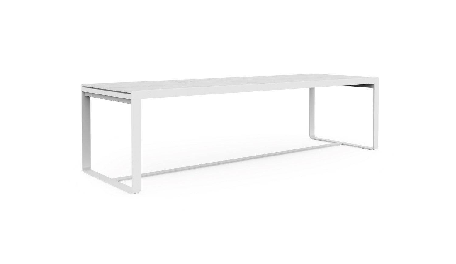 Алюминиевый прямоугольный садовый стол с термокрытием GANDIABLASCO ARCH-00142451 - Вид №8