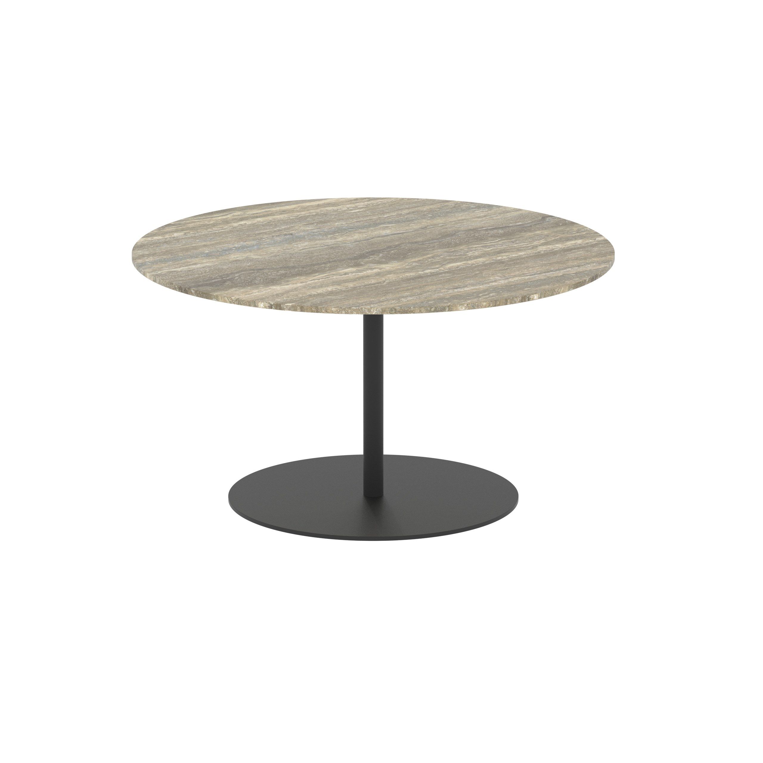 Керамический круглый высокий садовый журнальный столик Royal Botania ARCH-00063500 - Вид №9