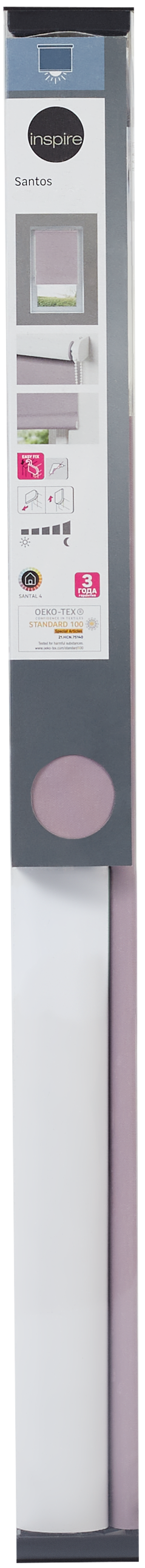 INSPIRE Рулонная штора блэкаут Santal 4 с защитой от света 82668340 STLM-0033434 - Вид №4