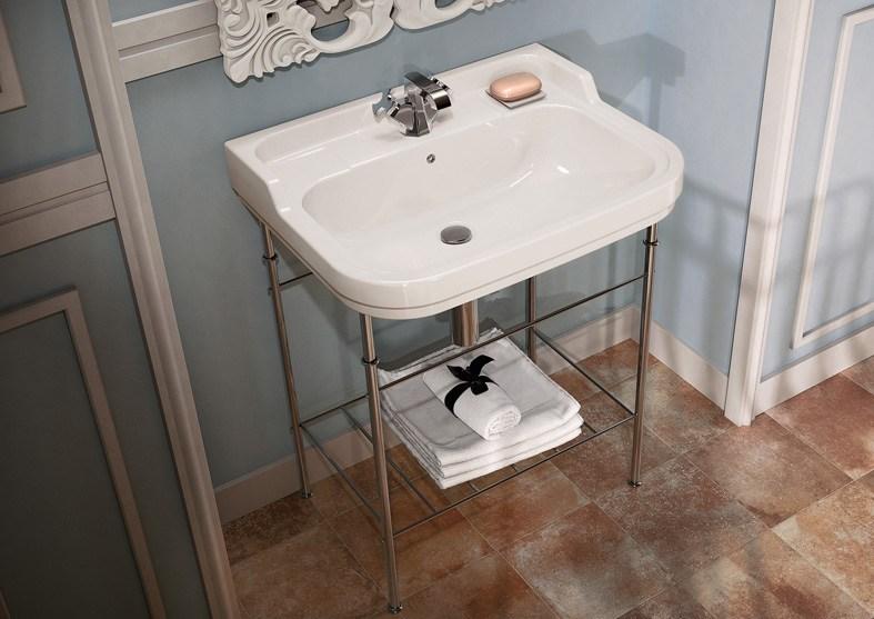 Ceramica Flaminia Тумба под умывальник из хромированного металла Efi sun-id-1419608 - Вид №4