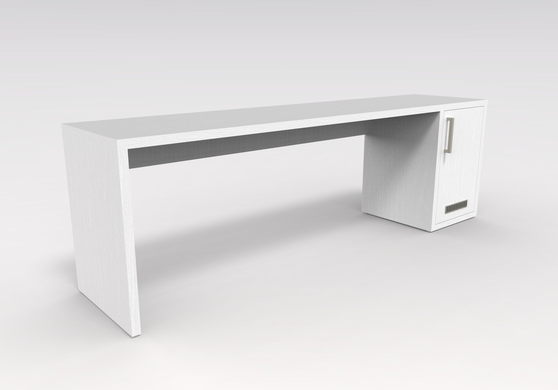 Прямоугольный стол для контракта Mobilspazio Zeus ARCH-00125479 - Вид №12