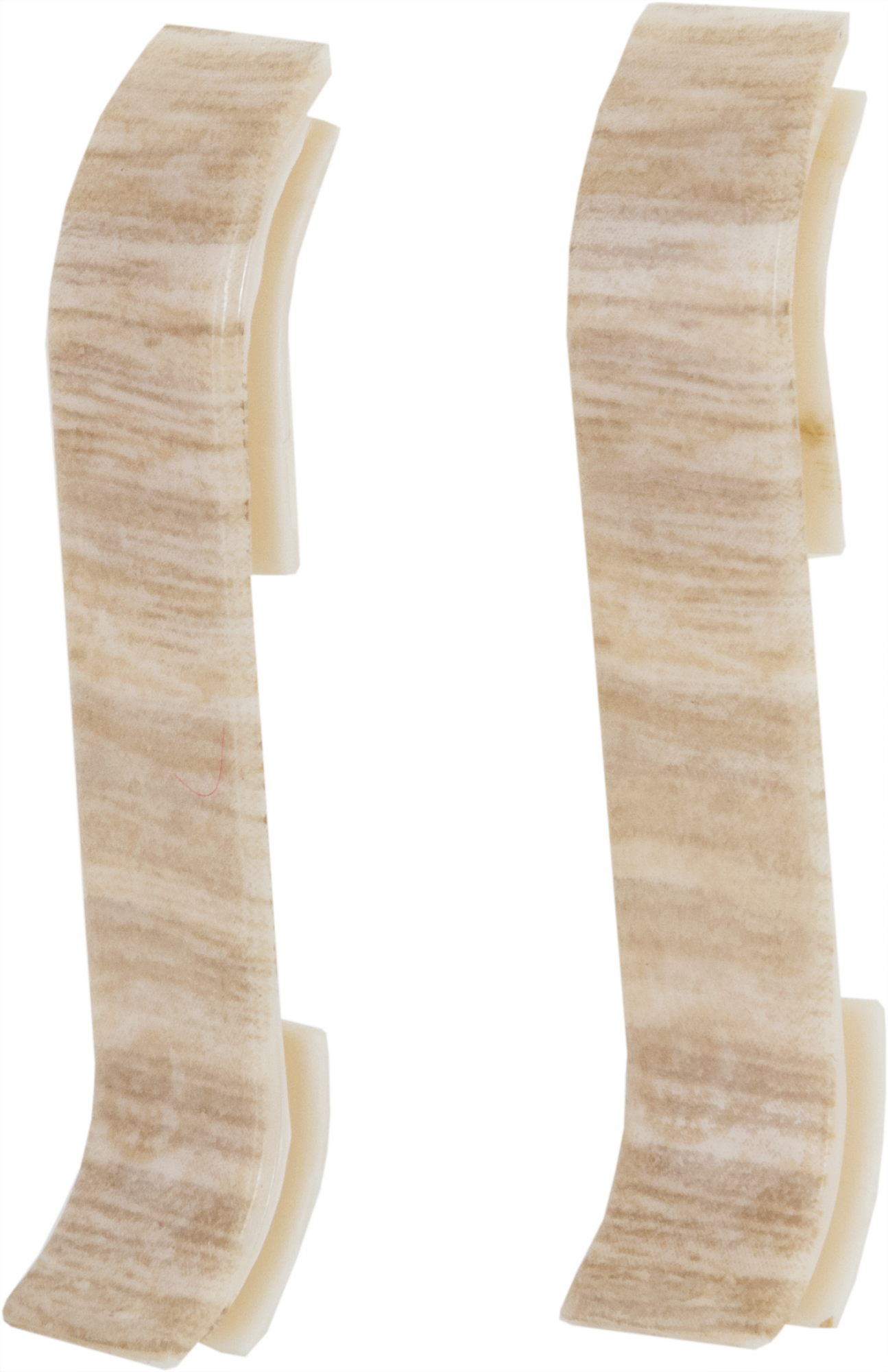 82557257 Соединитель для напольного плинтуса «Дуб Сибирский», высота 62 мм, 2 шт. STLM-0029797 Santreyd  - Вид №1