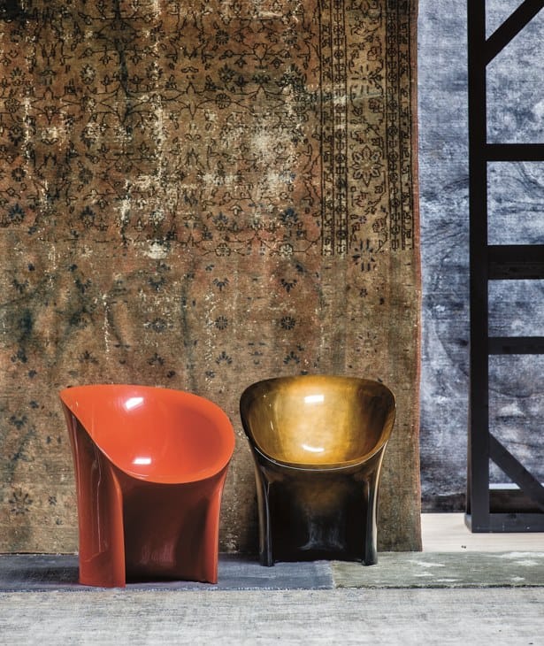 Полиэтиленовое кресло с подлокотниками MOROSO ARCH-00146900 - Вид №2