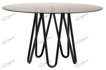 Casamania & Horm Круглый стол из металла и стекла Meduse sun-id-1344702