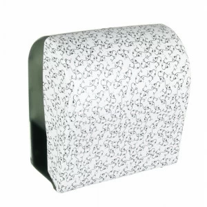 CUH308 UNIQUE SOLID CUT CHARMING LINE механический диспенсер для полотенец в рулонах Merida