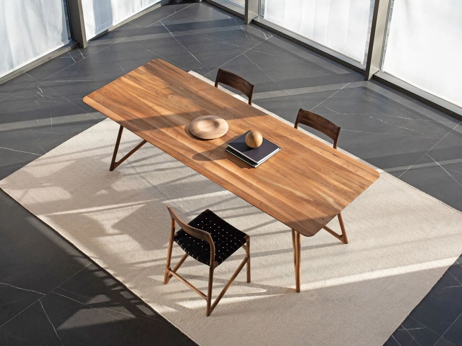 Стул грецкого ореха с открытой спинкой Gazzda Фавн ARCH-00063996 - Вид №8