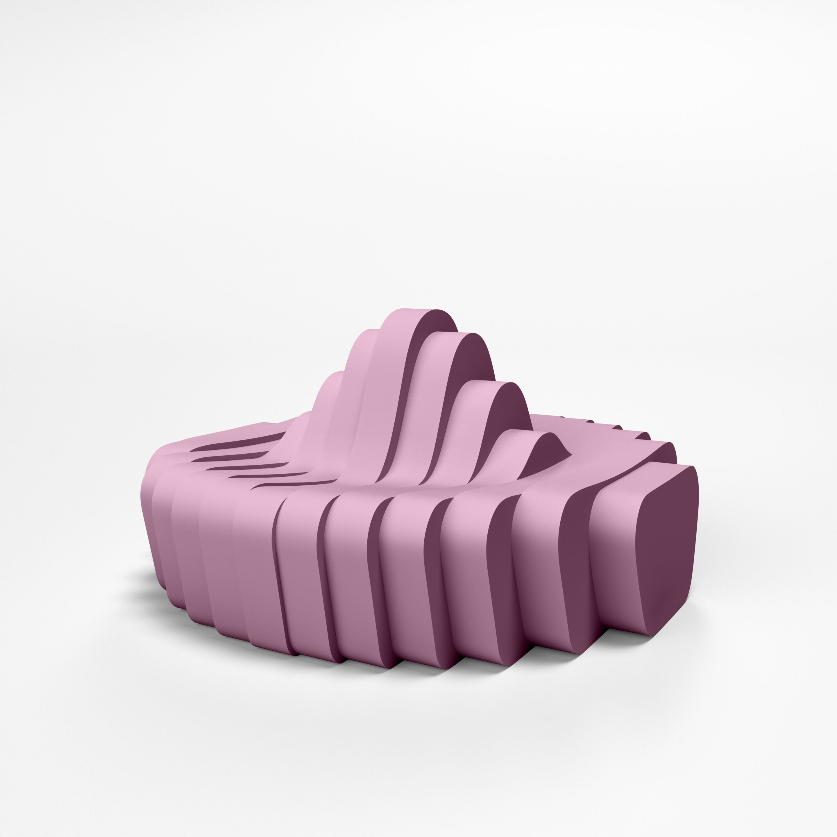 Двусторонний диван с покрытием из пенопласта SIXINCH Cliffy ARCH-00021122 - Вид №5