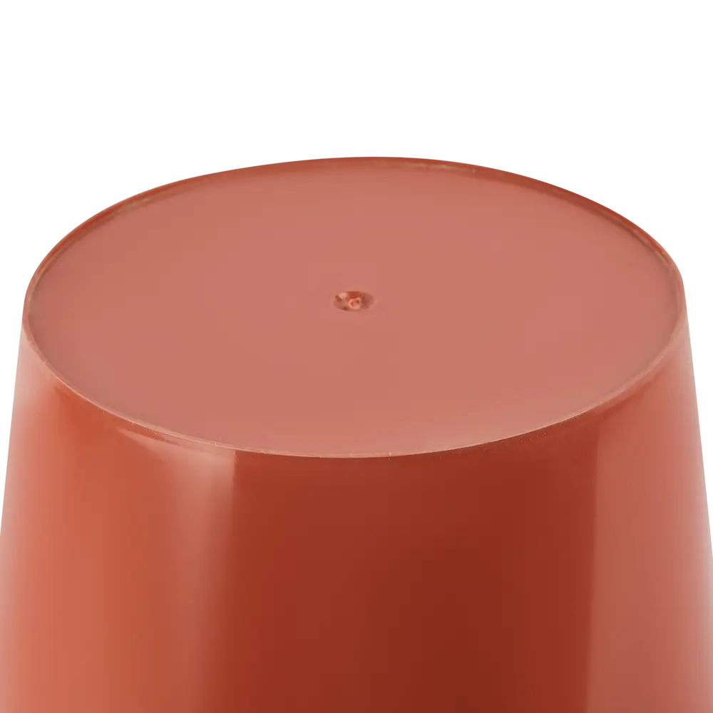 Горшок цветочный Ingreen London ø23 h20.8 см v5 л пластик терракотовый STLM-2115550 - Вид №2