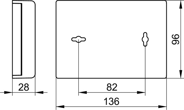 04976010000 Гигиенический пакет KEUCO Universalartikel - Вид №2