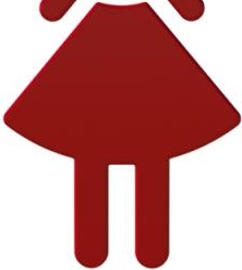 801.91.020 значок женщина HEWI Türzubehör  - Вид №14