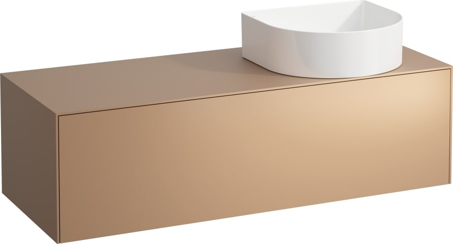 H4054230341411 Шкафчик, 1 ящик, совместим с раковиной-чашей 812340, 812341, 812342, 812343, с отверстием справа LAUFEN PRO - Вид №1