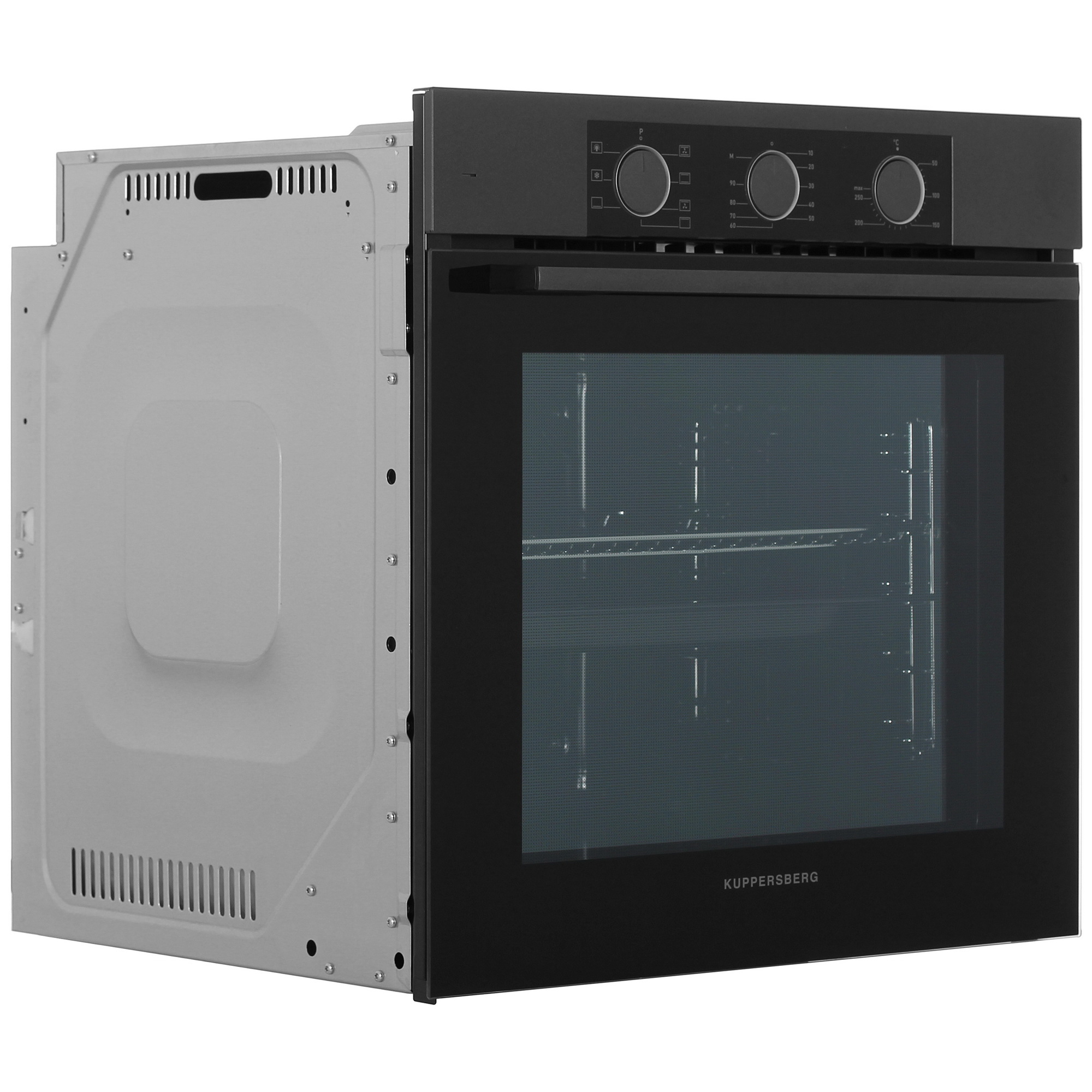 9936059 Электрический духовой шкаф Kuppersberg HF 603 GR серый STDN-0090034 - Вид №1