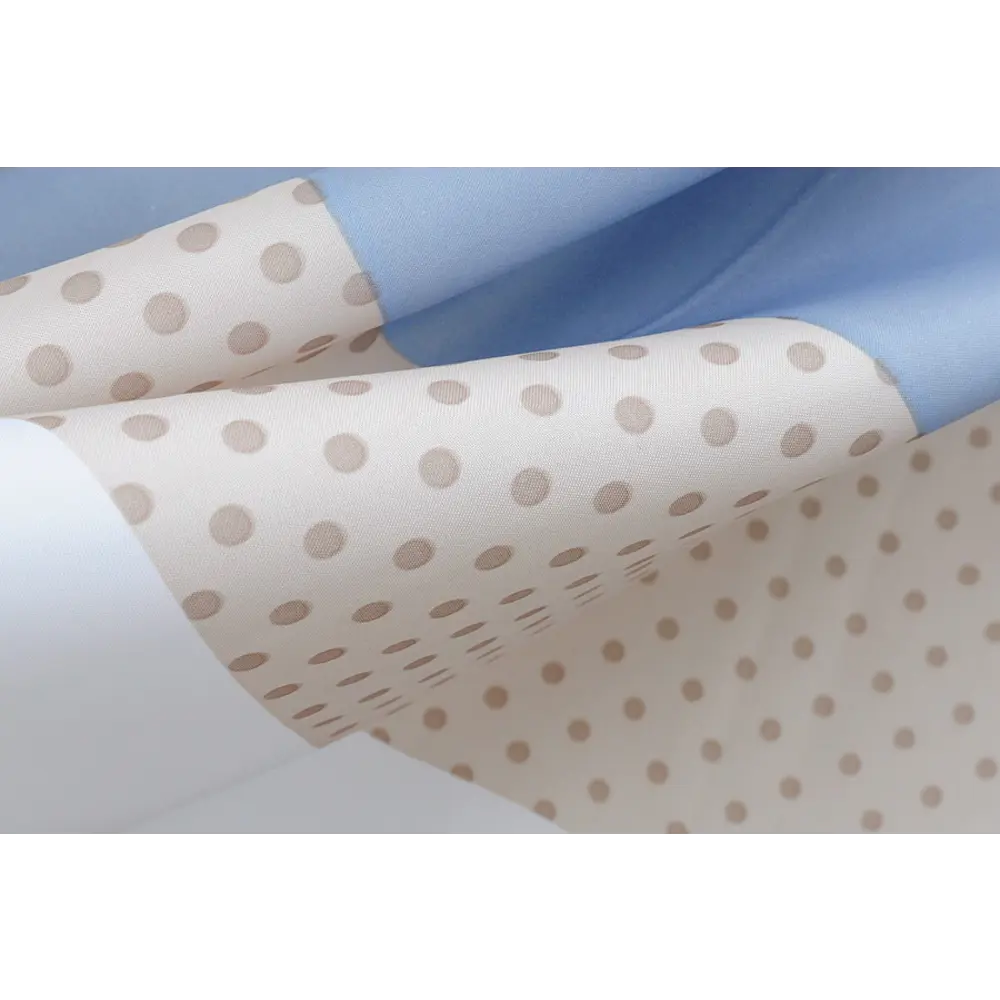 Штора для ванной Wess Elpoa 180x200 см полиэстер цвет бежевый/голубой STLM-2201880 - Вид №7