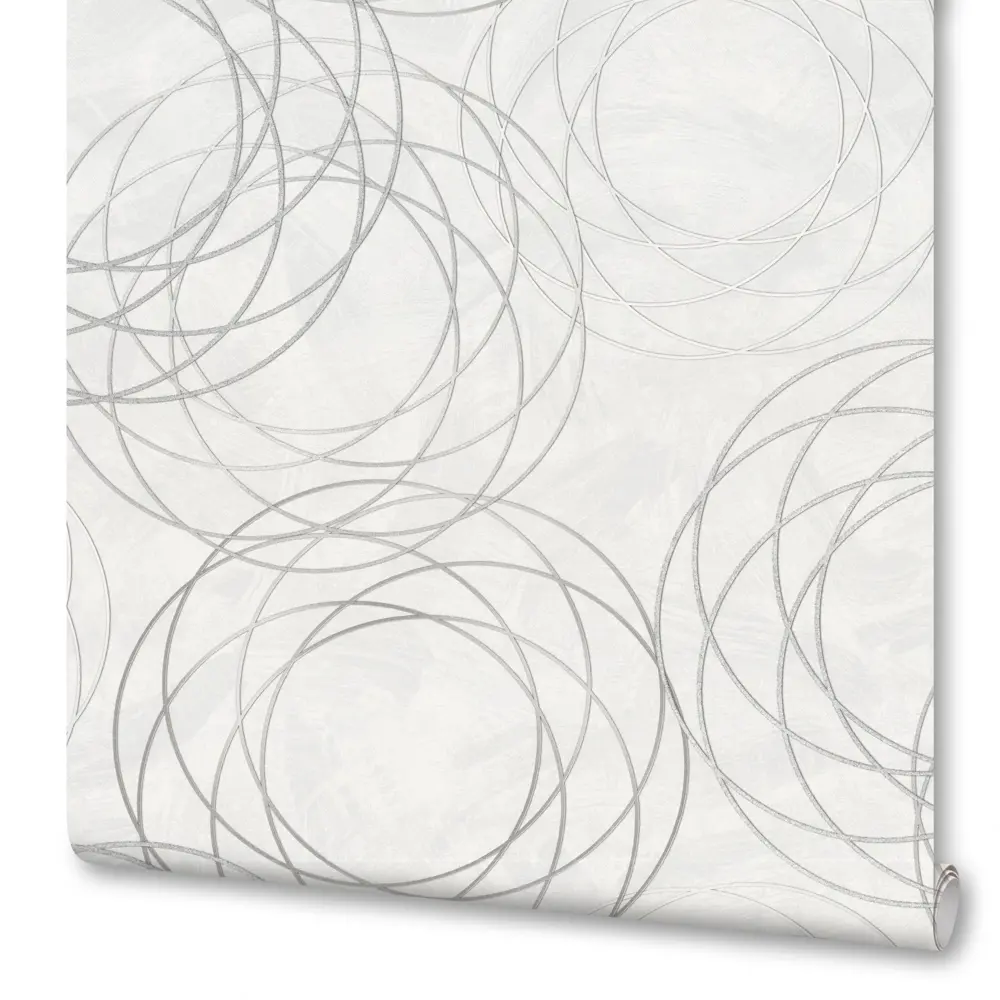 Флизелиновые обои Артекс Фокус серые 1.06 м 89400271 STLM-1493120