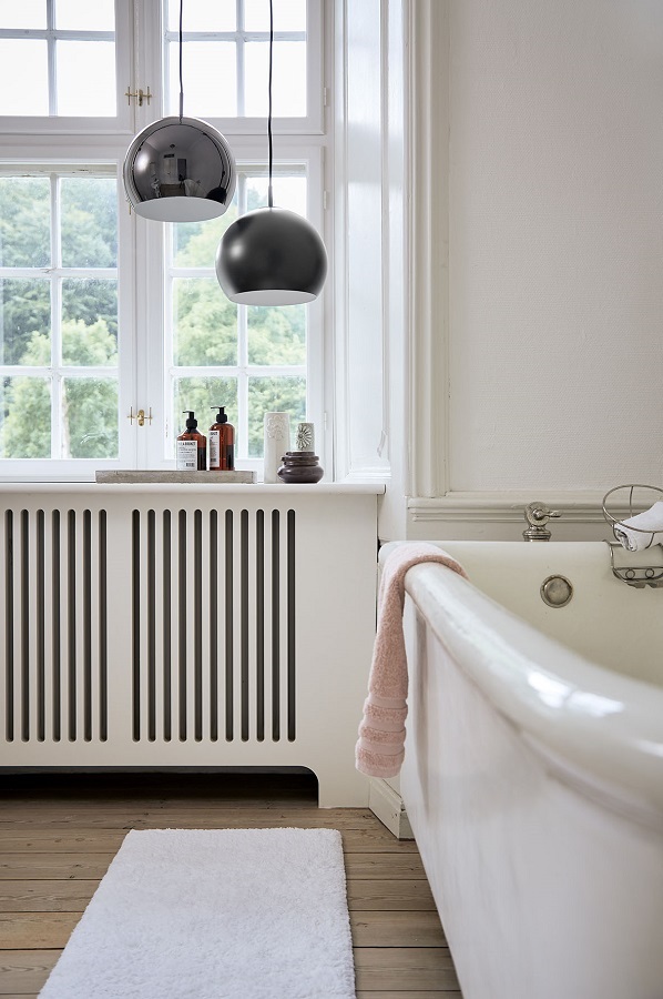 13702105001 Лампа подвесная ball, 20хD25 см, медь в глянце Frandsen  - Вид №1