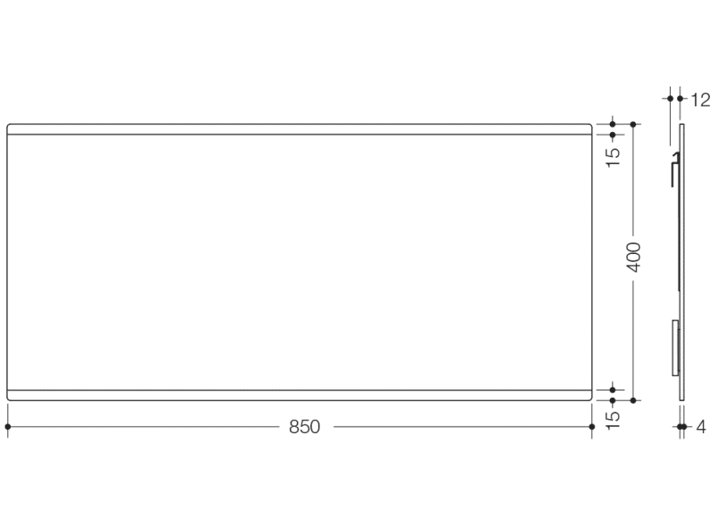 950.01.510 зеркало HEWI Kids - Вид №5