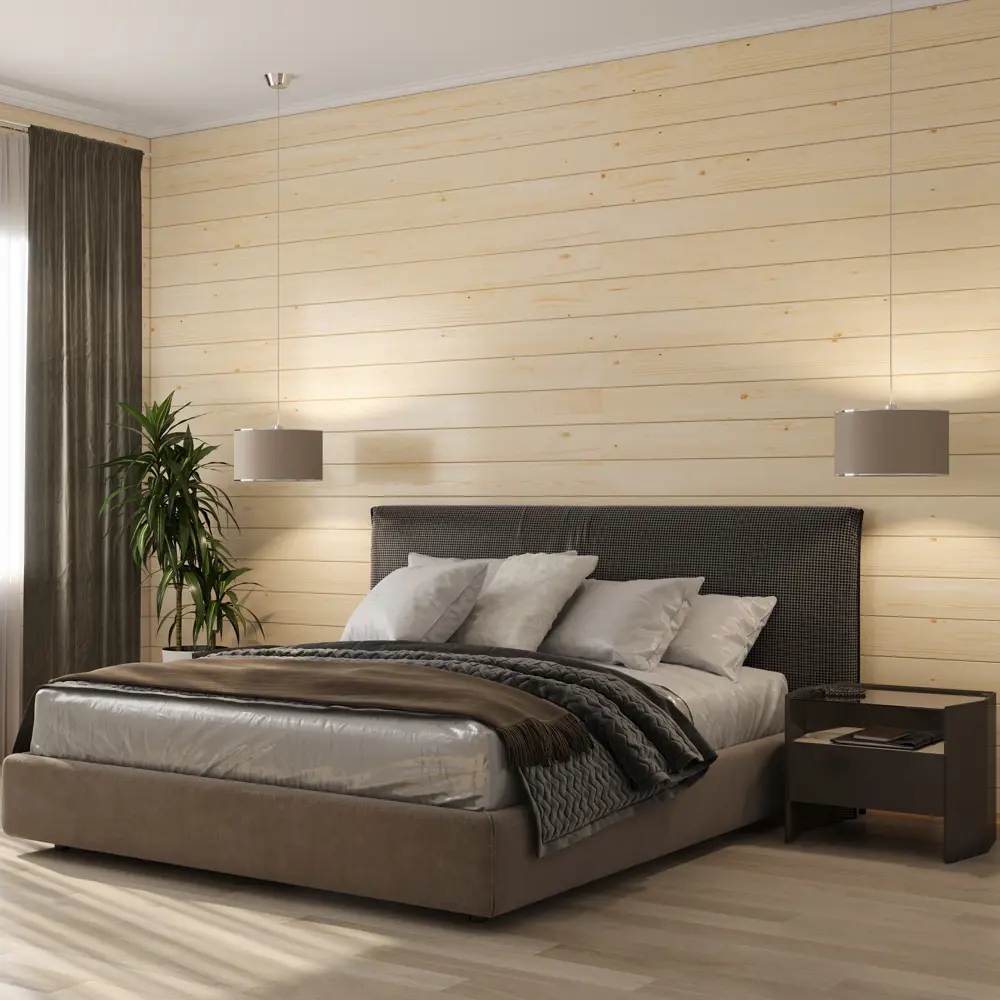 Santreyd Вагонка 'Оптима' из натуральной ели для эстетичной отделки 81947968 STLM-0014607 - Вид №9