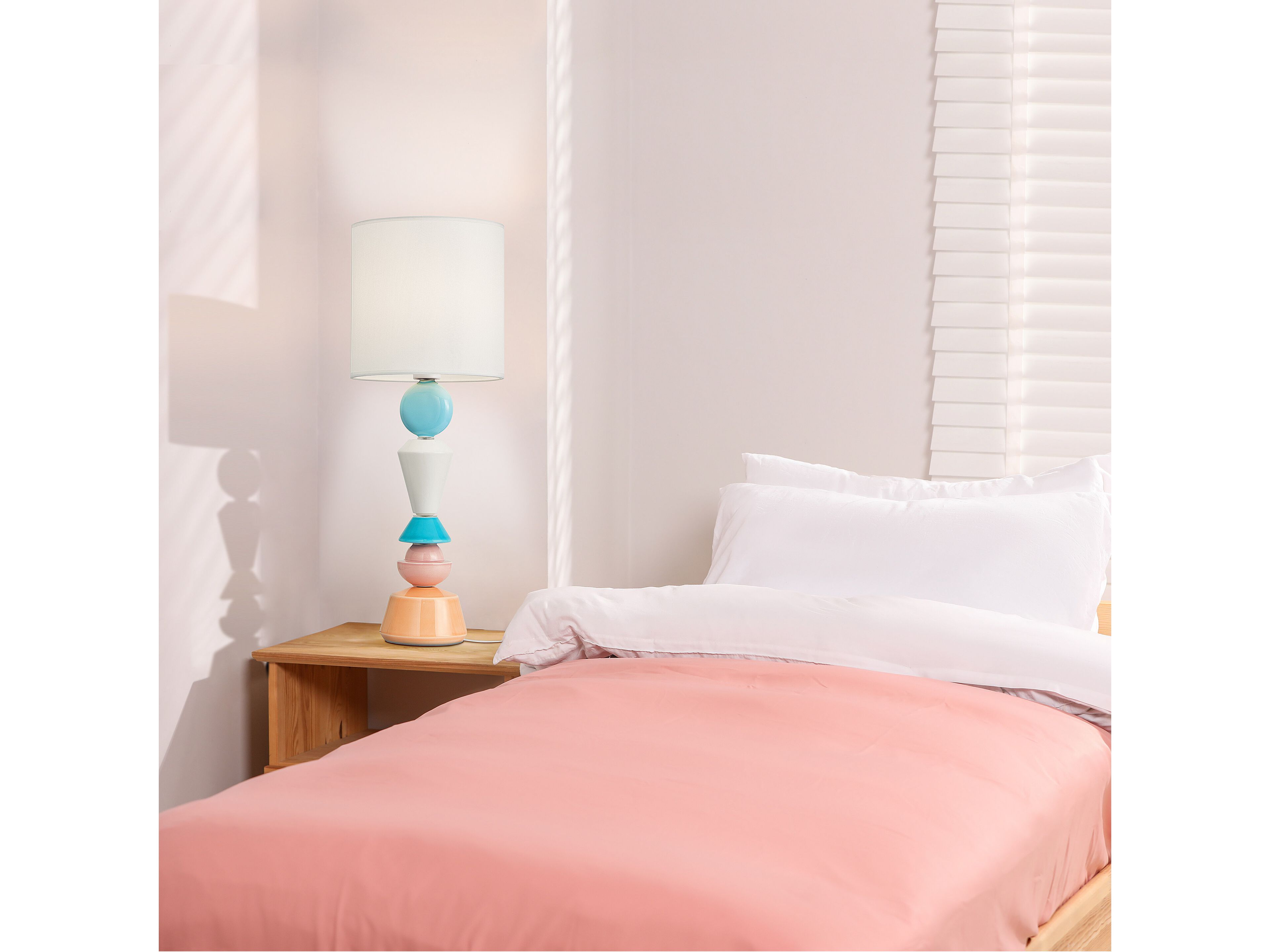 Керамическая настольная лампа Valaisin Grönlund PLAY ARCH-00004907