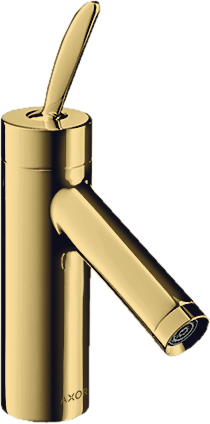 10018990 Смеситель для раковины 70, однорычажный, со сливным гарнитуром, AXOR STARCK CLASSIC