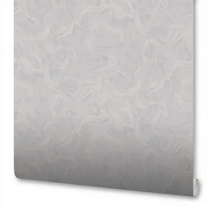 Обои флизелиновые Wallsecret Fluid серые 8818-29