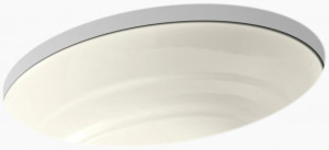 K-2832-96 Накладная раковина под столешницу  прямоугольная Kohler