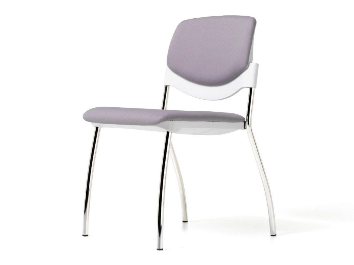 Штабелируемый стул для конференций из ткани Diemme Sunny New ARCH-00004657