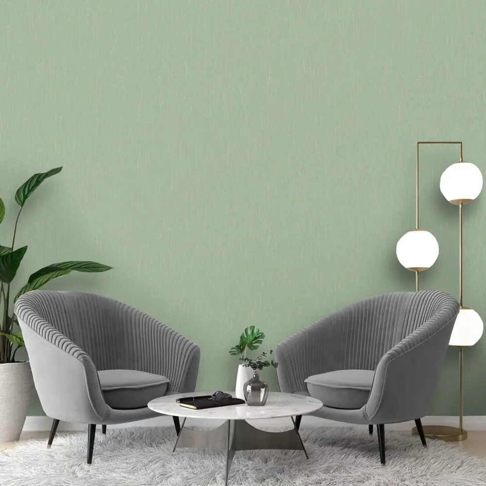 Erismann Bali - флизелиновые обои в спокойных зеленых тонах 89420888 STLM-1573969 - Вид №4