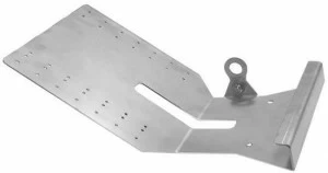 BIN SISTEMI Подъемный точечный анкер с креплением для лестницы Linea vita