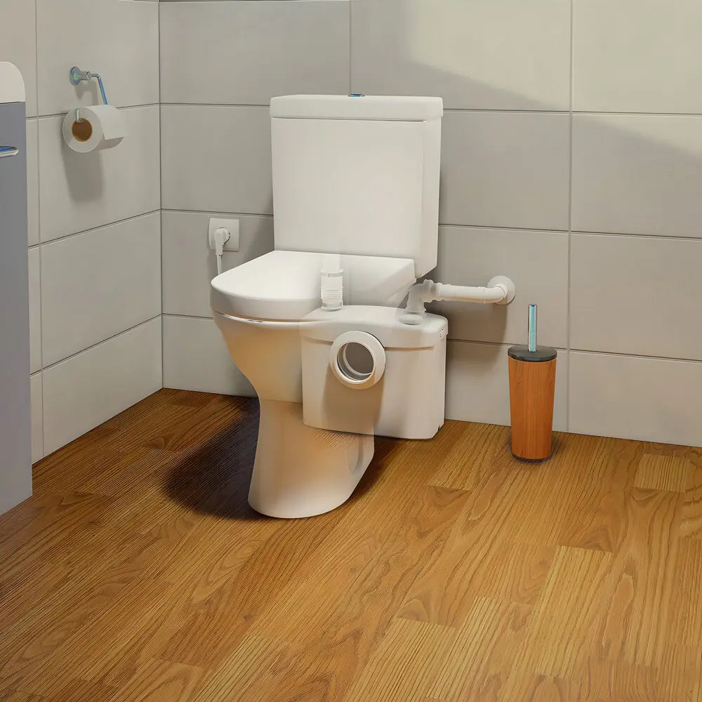 SFA Sanitop - насос-измельчитель для раковины и унитаза с системой бесшумной работы 11397242 STLM-0001221 - Вид №13