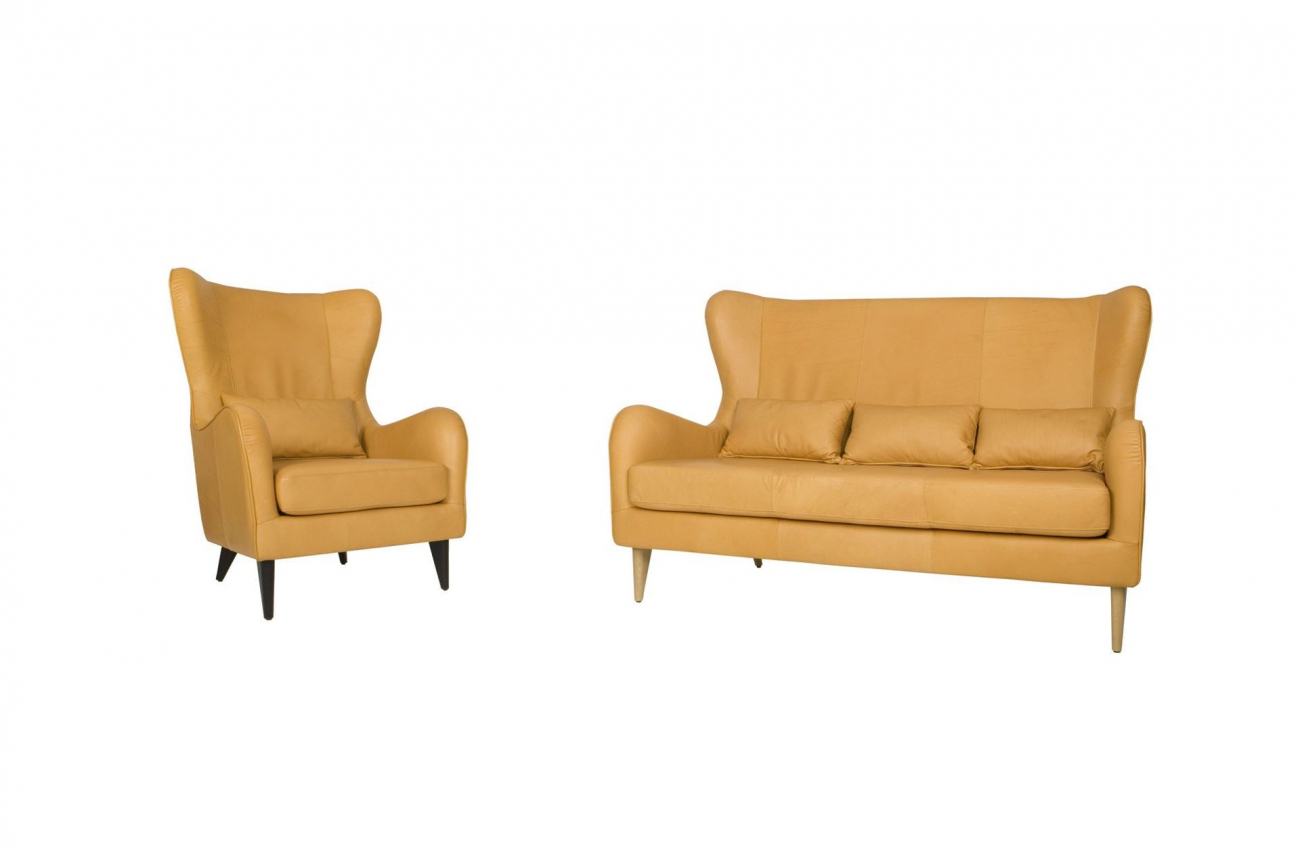 Кресло GRETA коричневое SITS GRETA 192012 Коричневый - Вид №1