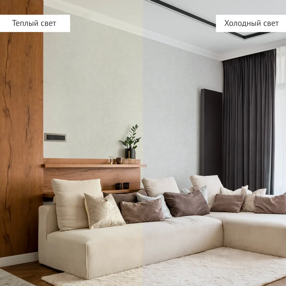 Флизелиновые обои Фрейя серые с эффектом штукатурки 89439255 Santreyd STLM-1584583 - Вид №4