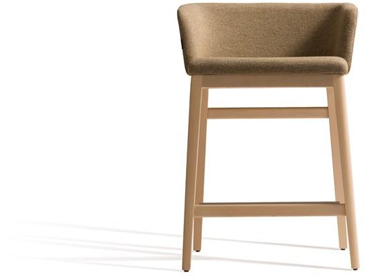 Capdell Табурет высокий тканевый с подлокотниками Concord sun-id-1483062 - Вид №1