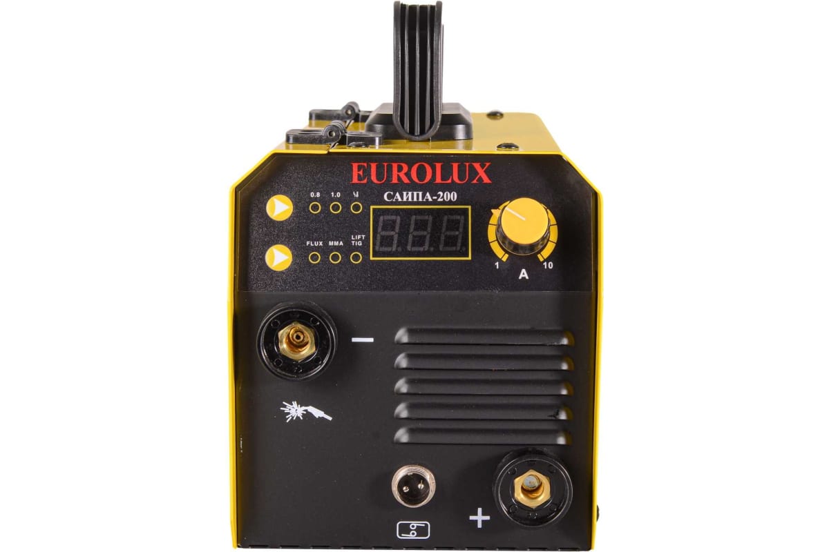 Сварочный аппарат Eurolux САИПА-200 9100597 STDN-0003896 - Вид №2