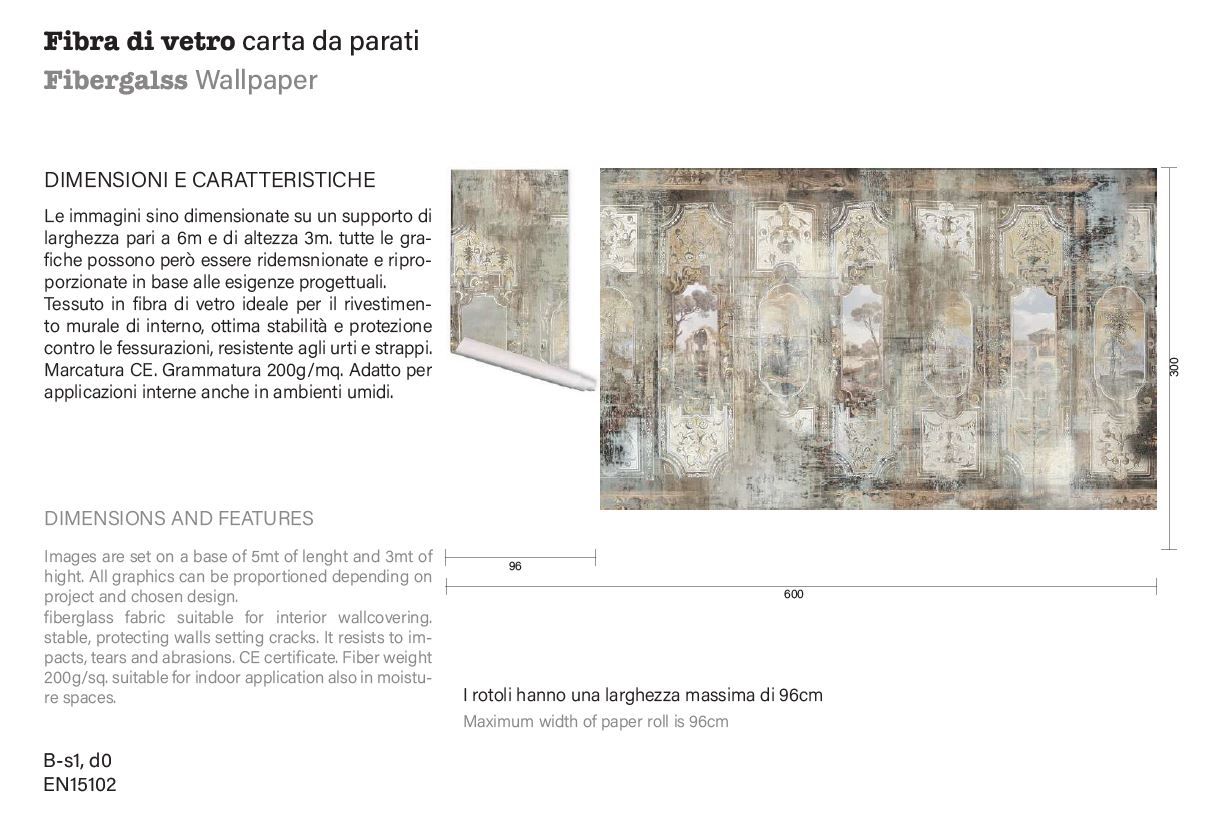 Обои / покрытие Officinarkitettura® Timeless 25 ARCH-00050123 - Вид №9