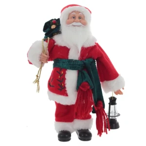 89345122 Игрушка Дед Мороз 795400 30x13x20 см цвет разноцветный STLM-1429166